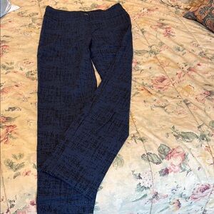 Zac & Rachel Navy Blue Skinny Pants